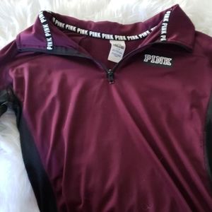 PINK long plum long sleeve